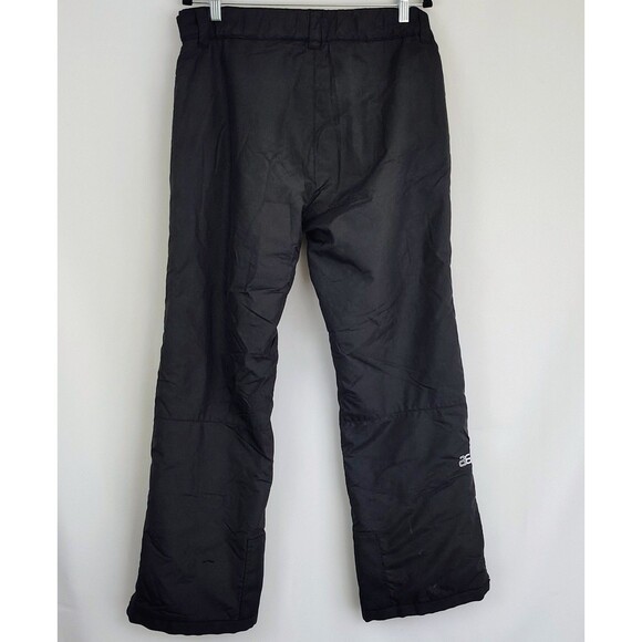 Arctix Snow Pants Mens Medium  Black Insulated 34x 31 Adjustable Waist Snowboard - Picture 2 of 7